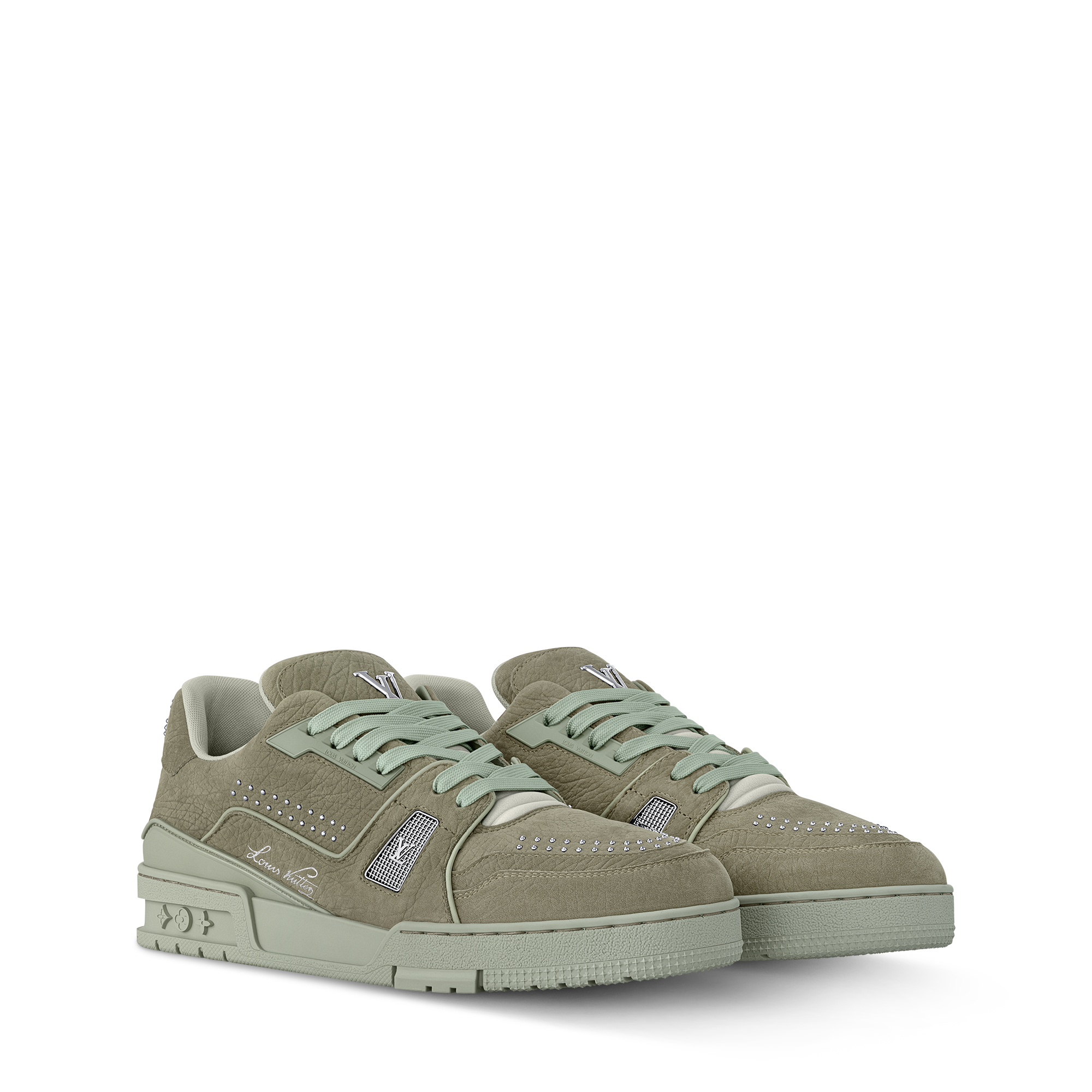 LV Trainer Sneaker - Shoes | LOUIS VUITTON